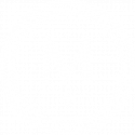 A bold letter "M" centered in a double circle with a small diamond shape below it, all in white on a transparent background.